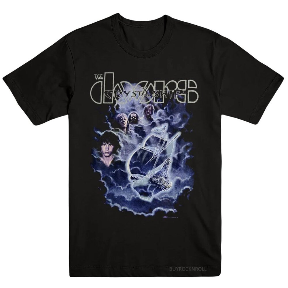 The Doors Jim Morrison WInterland Vintage Crystal Ship T-Shirt